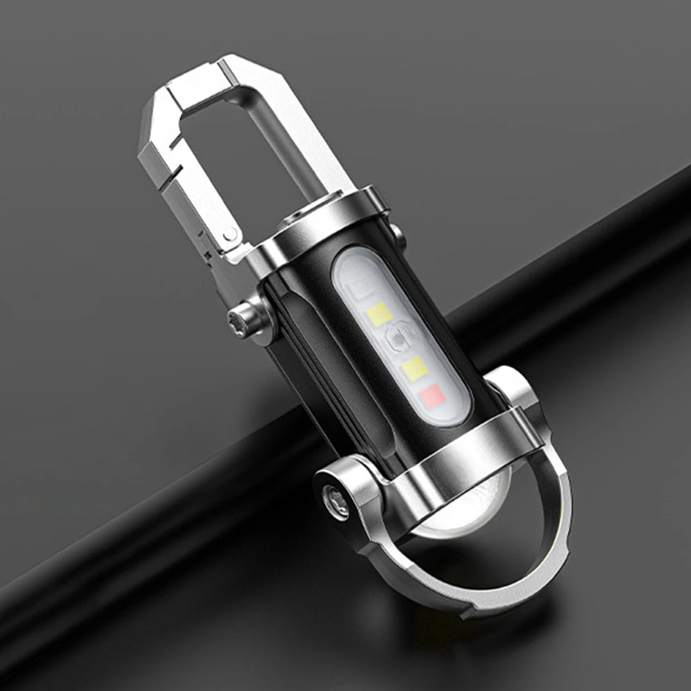 MICROLIGHT – Mini torcia per portachiavi con modalità di luce potente