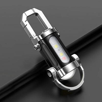 MICROLIGHT – Mini torcia per portachiavi con modalità di luce potente