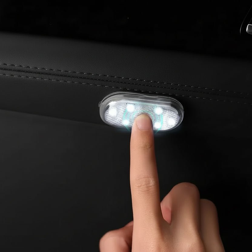 CARLUME – Lampada da lettura LED wireless per auto con fissaggio magnetico