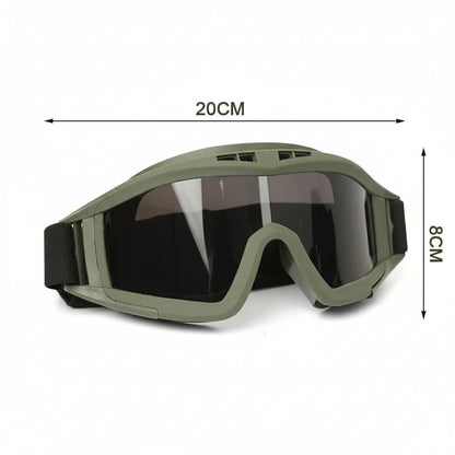 EYEARMOR – Lunettes de protection tactiques pour une protection maximale en extérieur et sport