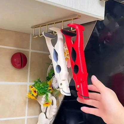 LIFTORA – Pinza da cucina resistente al calore con apribottiglie