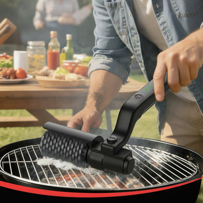 BBQTORQUE – Herramienta eléctrica para limpieza de parrillas con 3 velocidades