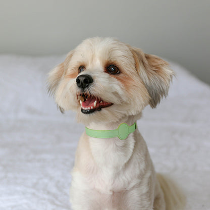 TAGSAFE – Dog Collar with Integrated AirTag Holder for Safety & Style