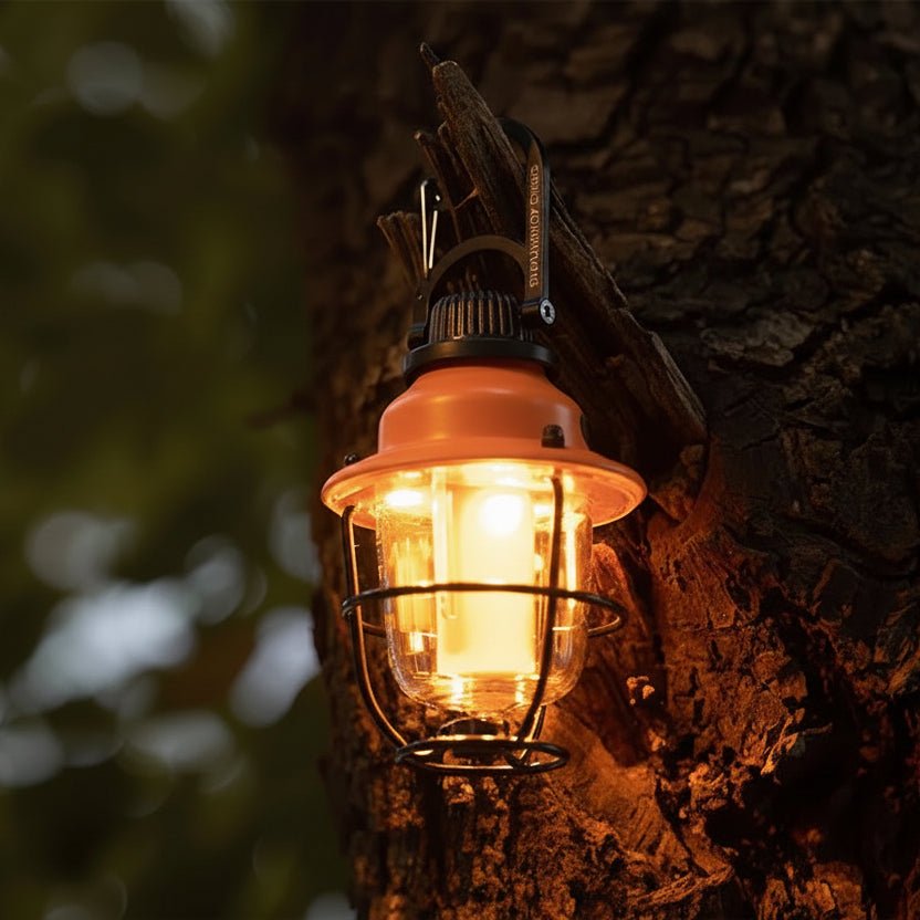 CAMPINE – Lampada LED da esterno con design a perno bloccabile e luce d'atmosfera