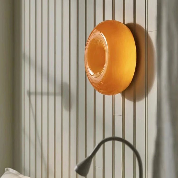 Modern Donut Table Lamp - Un éclairage LED élégant pour chaque pièce