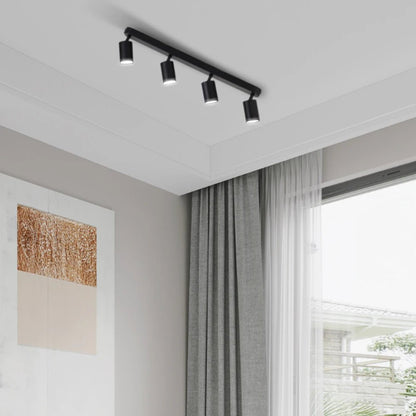 LumiBeam – LED spotlight for living spaces with adjustable light angle