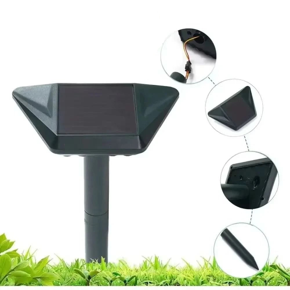 Variant image for Ultraschall Tiervertreiber mit LED-Licht – Effektiver Schutz vor Katzen & Hunden-7