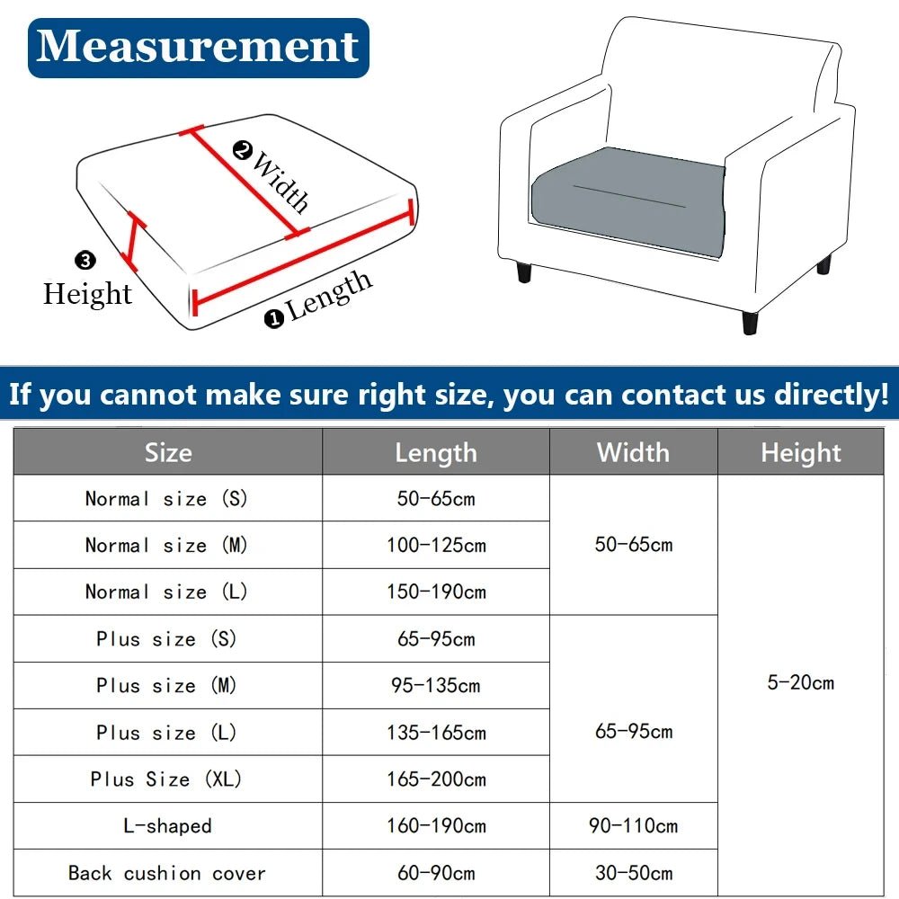 JACQUARDFIT – Elastischer Jacquard-Sofabezug für Sitzkissen & Rundumschutz