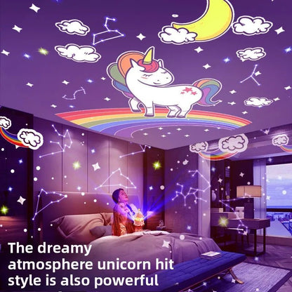 Dreamlix – Muzikale sterrenprojector met 12 betoverende thema's