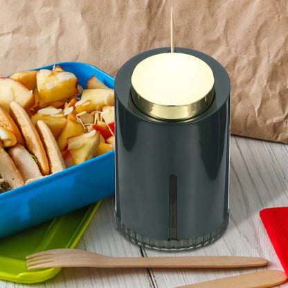 SNAPPICK – Modern Toothpick Dispenser with Stylish Look