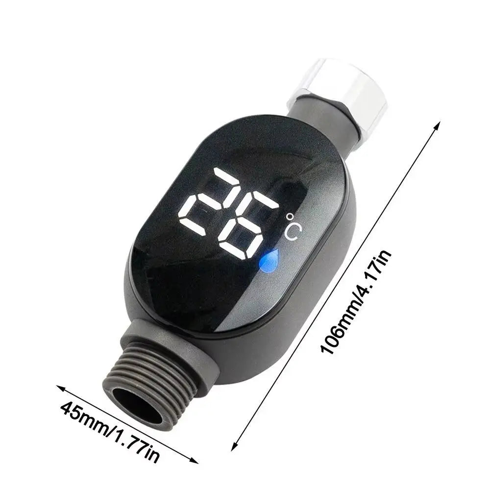 TEMPORA – Digital Water Temperature Meter with LED Display