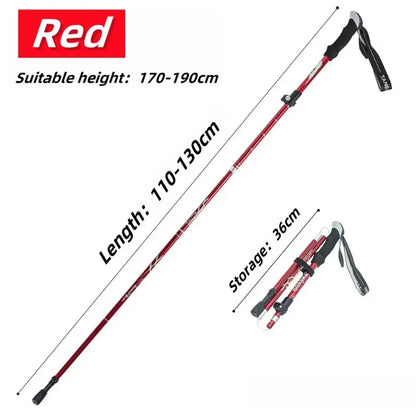 PEAKPATH – Adjustable Trekking Poles for Stability & Comfort