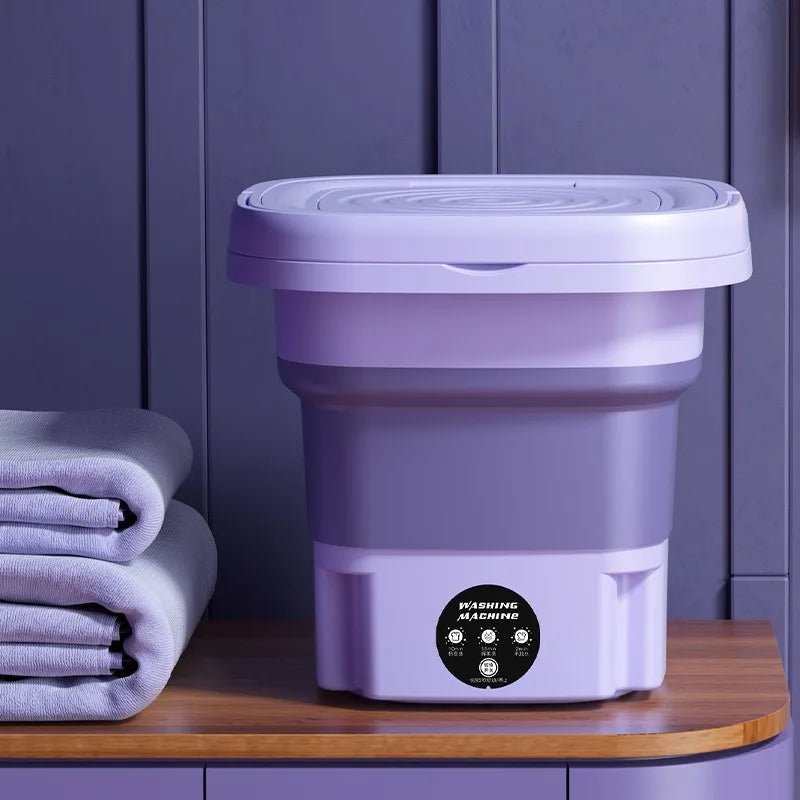 NURIBUB – Lavadora portátil para ropa de bebé con funcionamiento USB y CA