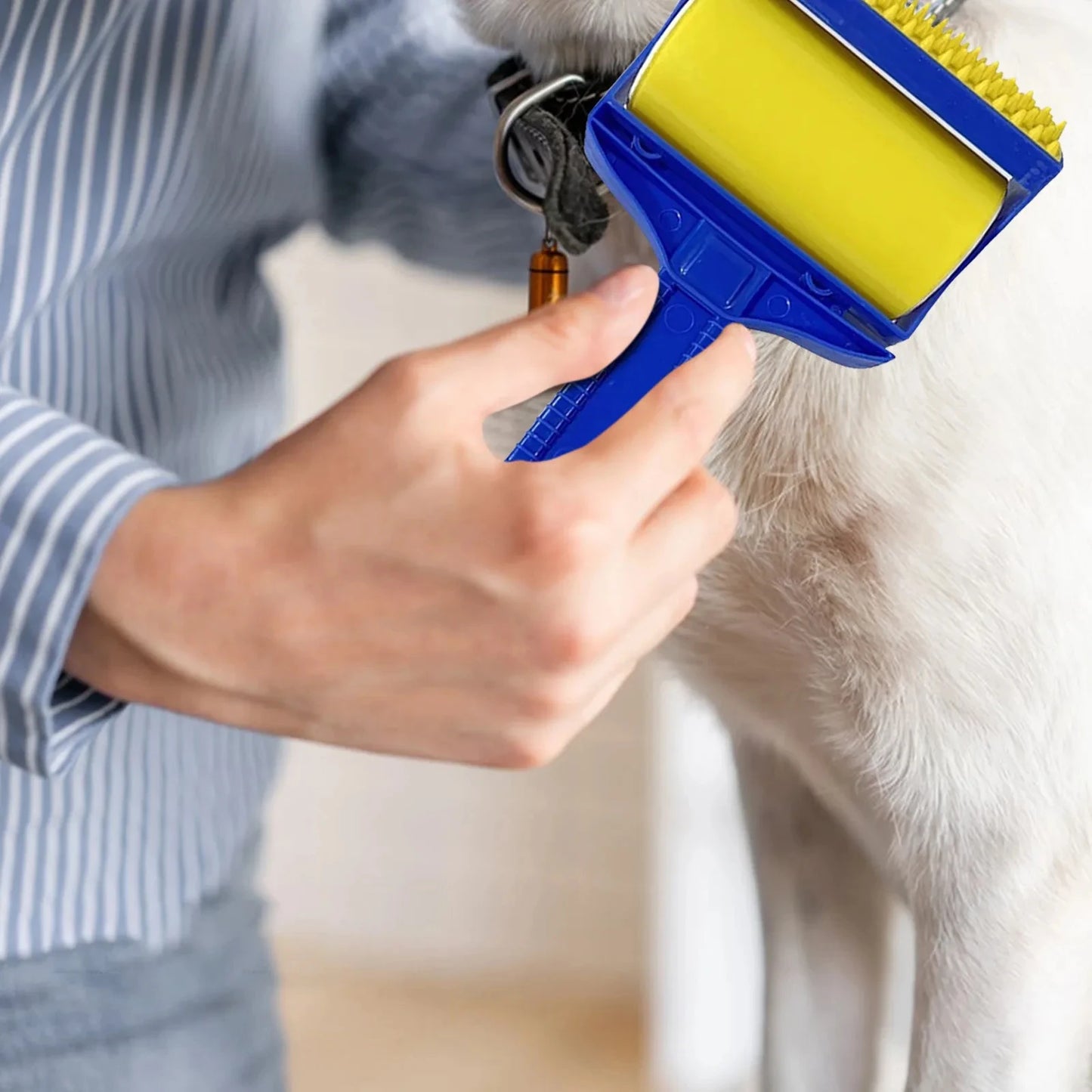 FURERASE PRO – herbruikbare haar- en pluisverwijderaar voor meubels & kleding