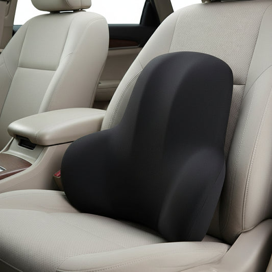 AUTOERGON – Memory Foam Auto-Nacken- & Lendenstütze für ergonomischen Sitzkomfort