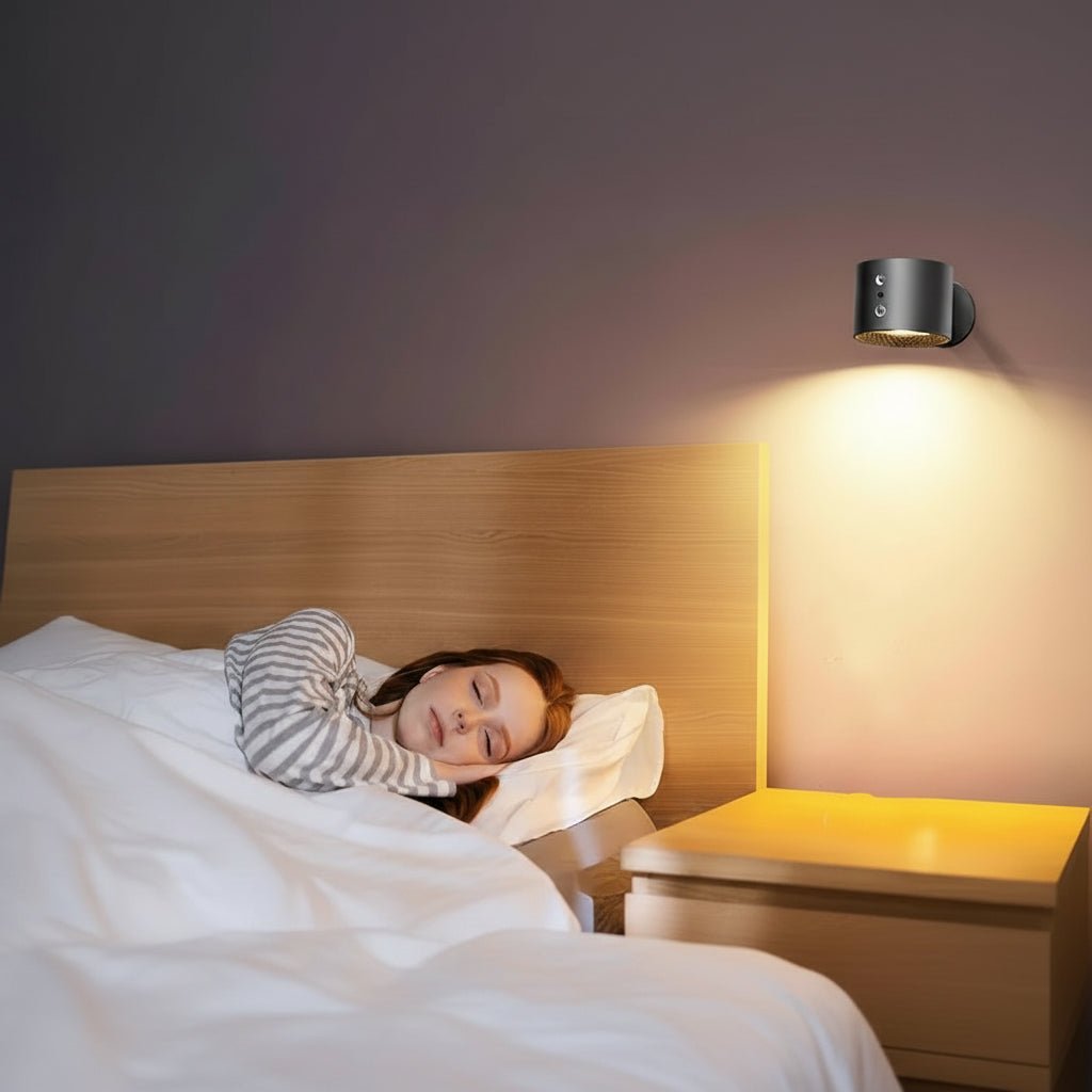 GLOWFREE – Lámpara de varita LED inalámbrica con luz cálida