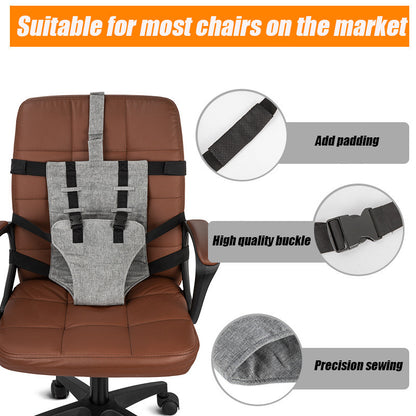 SafeSeat – cinturón universal para trona para llevar contigo