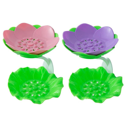 LOTORA – Lotus zeepschaal met afvoer voor badkamer