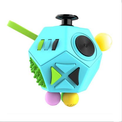 TACTIVA – Anti-stress fidget cube with 6 or 12 sides
