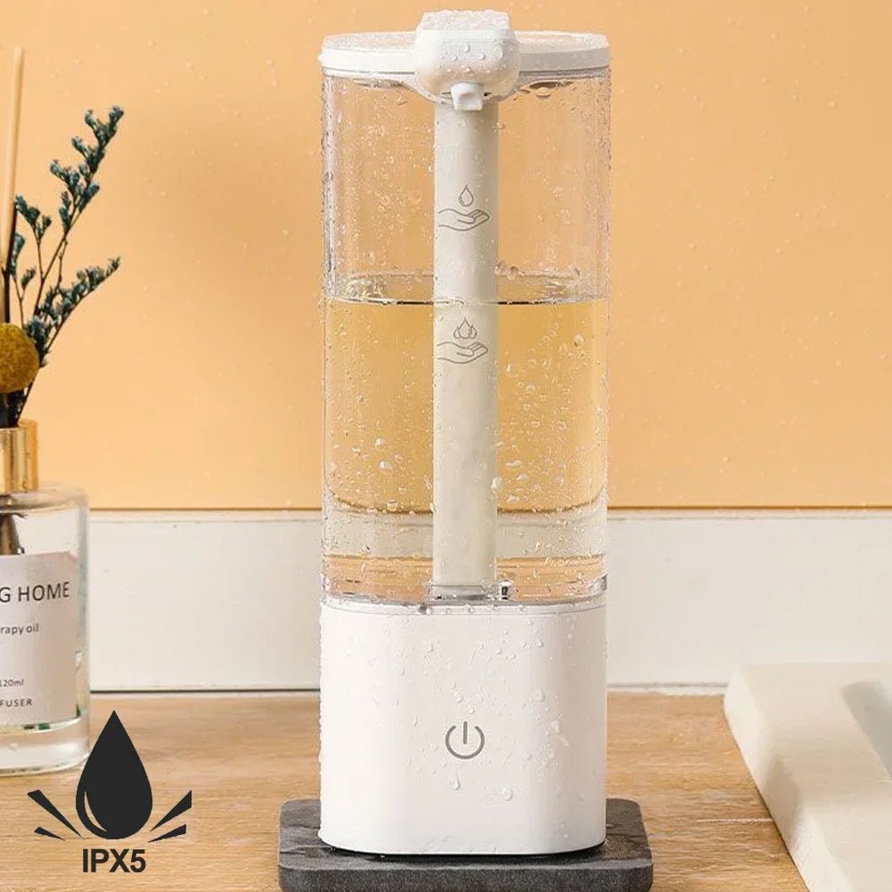 SENSOLUX – Dispenser di sapone senza contatto con ricarica USB