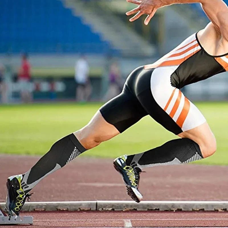 FLOWTONE – Graduated compression stockings for pain relief, improved blood circulation, and all-day comfort
