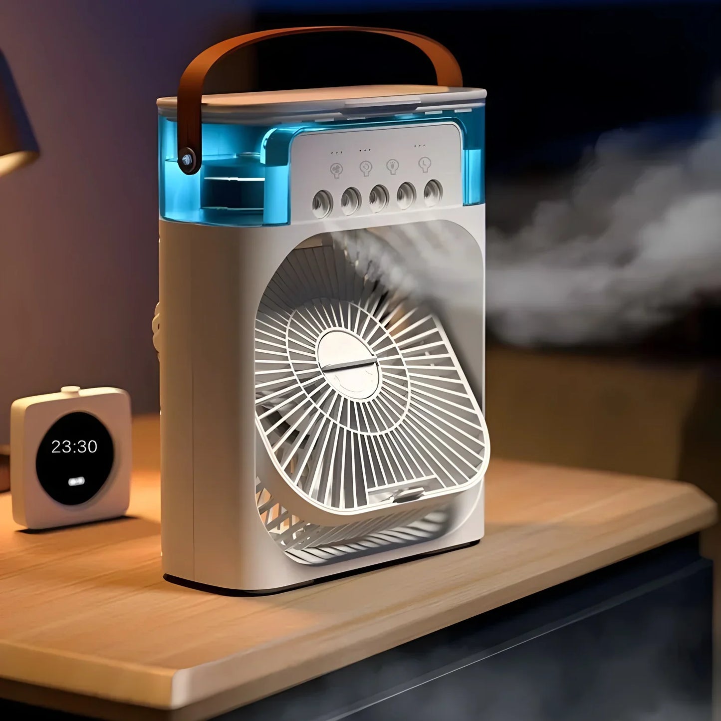 FRESHBREEZE – Ventilatore con funzione di raffreddamento e umidificazione
