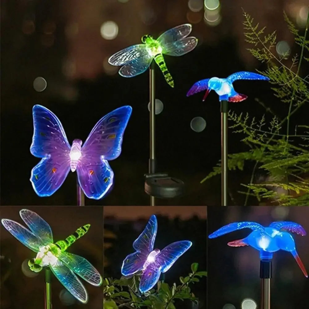 SolarGlow – Vlinder LED-tuindecoratie