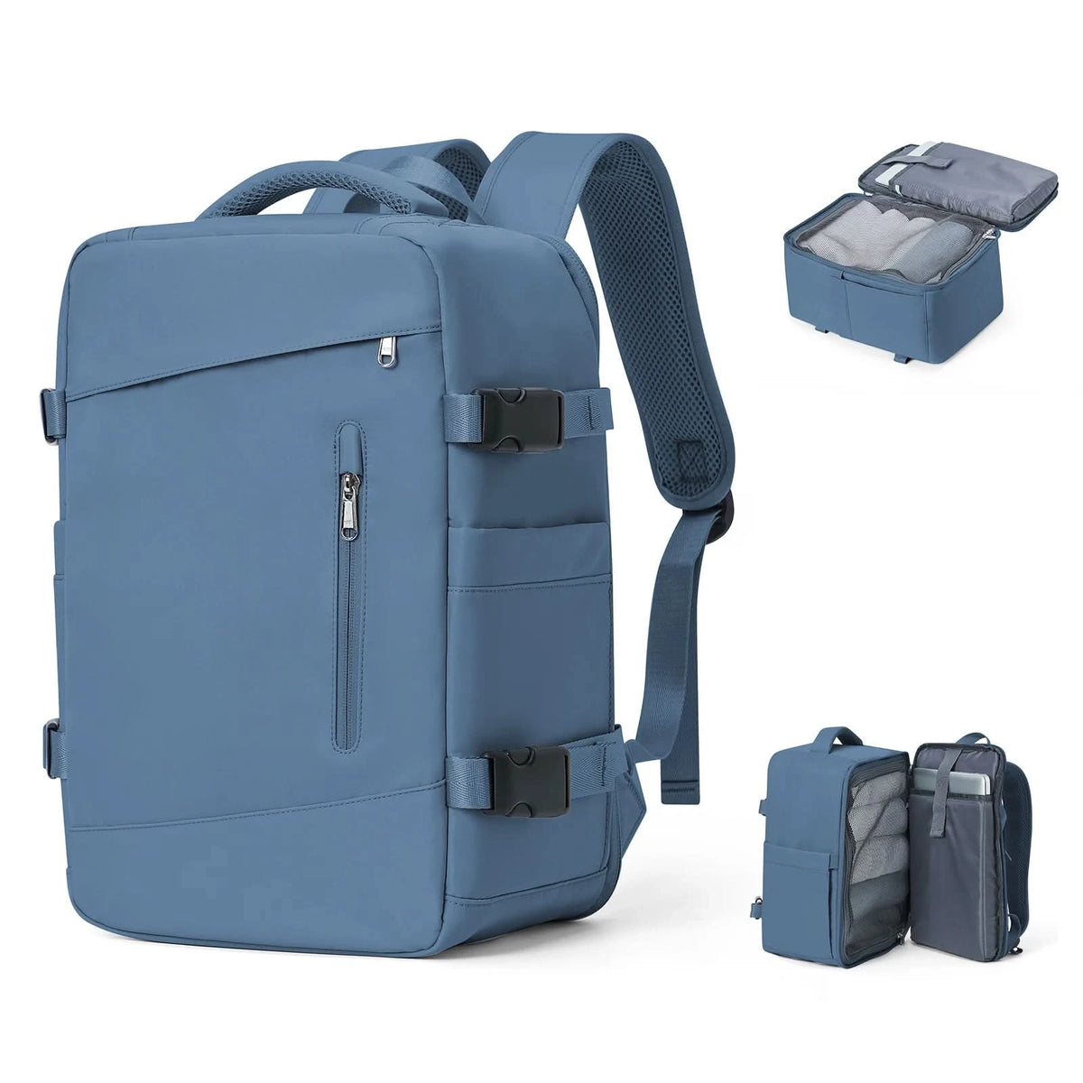 Variant image for Vielseitiger Damen Rucksack für Reisen – Modernes Design, Handgepäck geeignet, Leichtgewicht, Geräumig-3