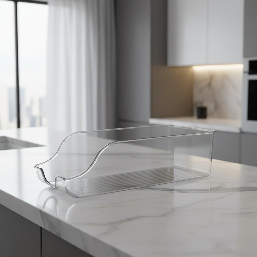 CHILLRAIL – Compacte blikjesorganizer voor koelkast en vriezer