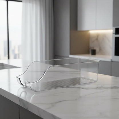 CHILLRAIL – Compacte blikjesorganizer voor koelkast en vriezer