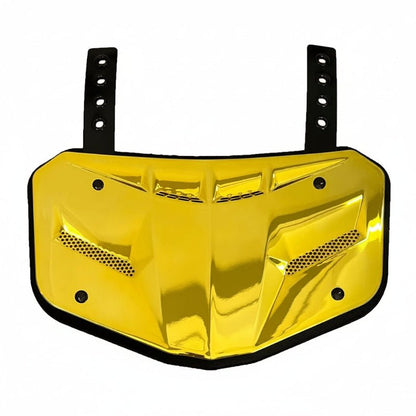 GRIDGUARD – Placa de protección para espalda de fútbol americano para adultos con amortiguación de impactos y sistema de ventilación