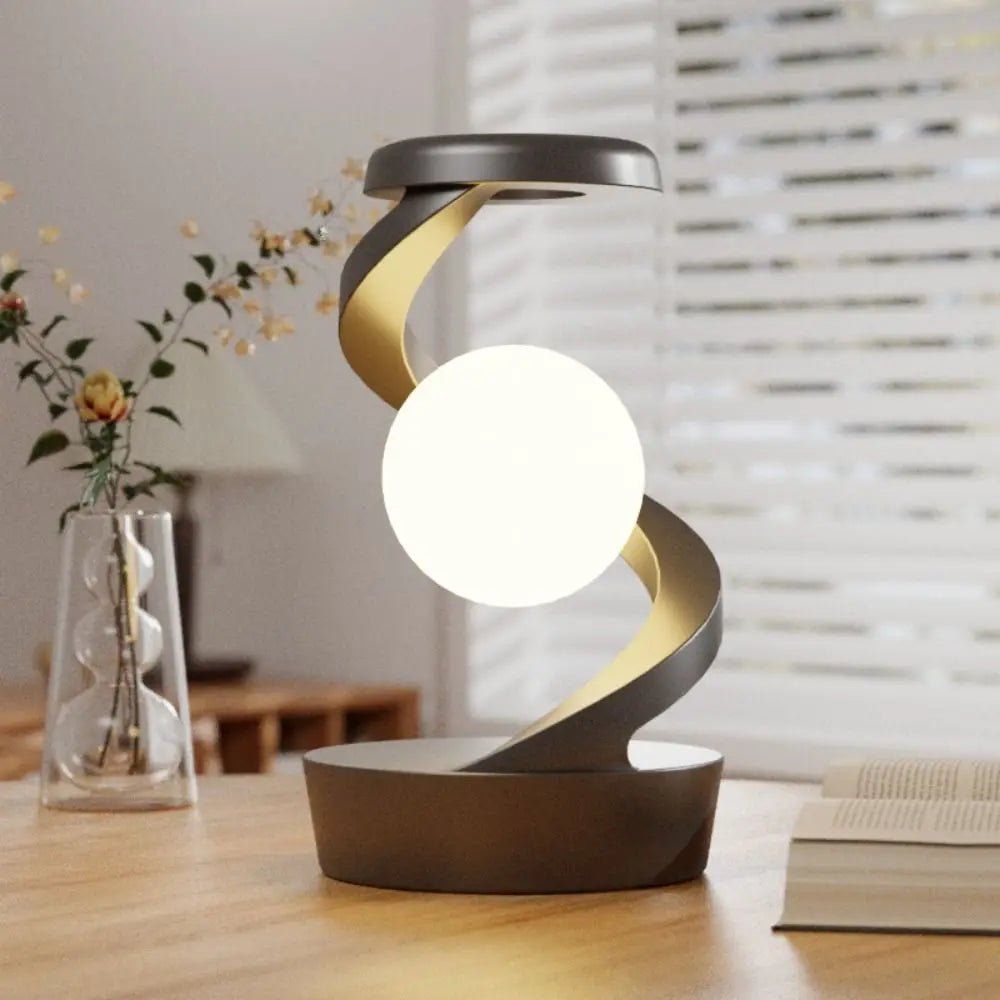 FLOATIX – Lámpara de levitación con control por gestos y RGB