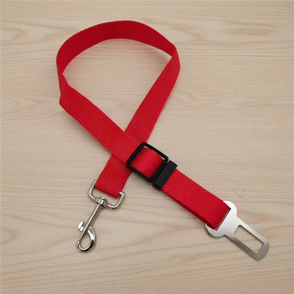 SAFEPAW – Verstelbare veiligheidsgordel voor honden in de auto