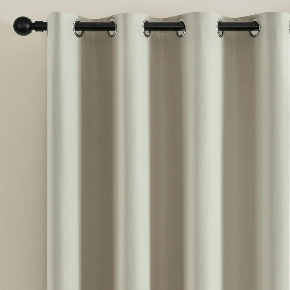 ECLIPTIA – Cortina Blackout Minimalista Moderna