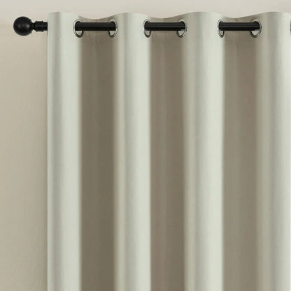 ECLIPTIA – Cortina Blackout Minimalista Moderna