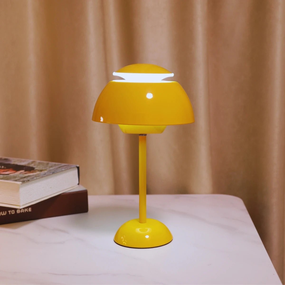DIMMALUX – Lampe de table LED dimmable sans fil avec commande tactile