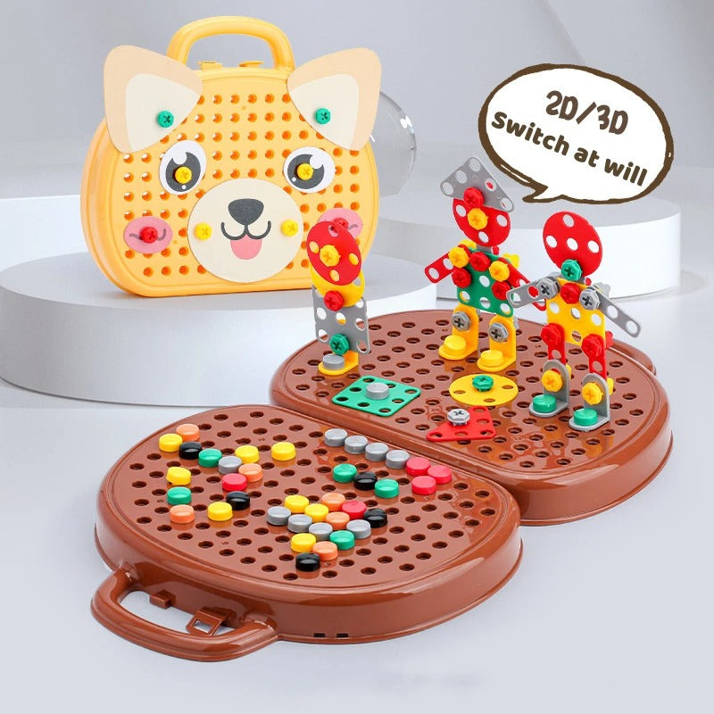 InnoBox – Caja de almacenamiento Montessori creativa para jóvenes exploradores