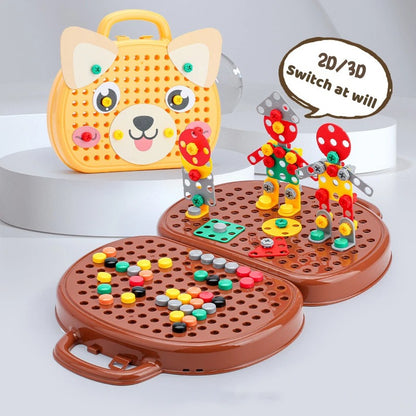 InnoBox – Caja de almacenamiento Montessori creativa para jóvenes exploradores