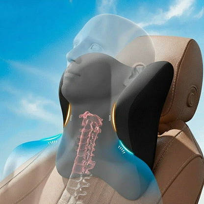 MEMORIDE – Memory Foam Auto-Nacken- & Lendenkissen für maximalen Komfort
