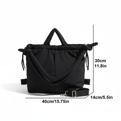 MODABAG – Bolso bandolera de moda para mujer con almacenamiento inteligente y diseño acolchado