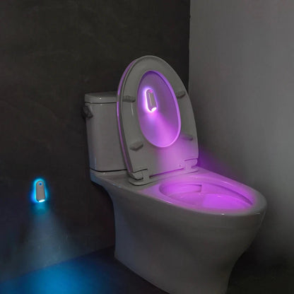 GLOWBOWL MOTION – Motion Sensor Toilet Light with 7 RGB Colors