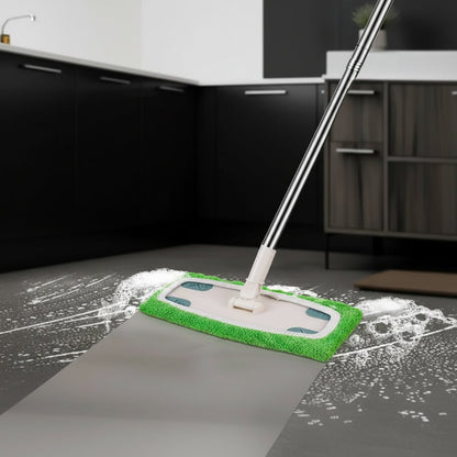 FLOORIX – Panni lavabili e riutilizzabili per la pulizia quotidiana dei pavimenti