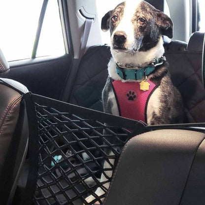 PETROAD SHIELD – Safety Net for Car with Storage Space for Pets