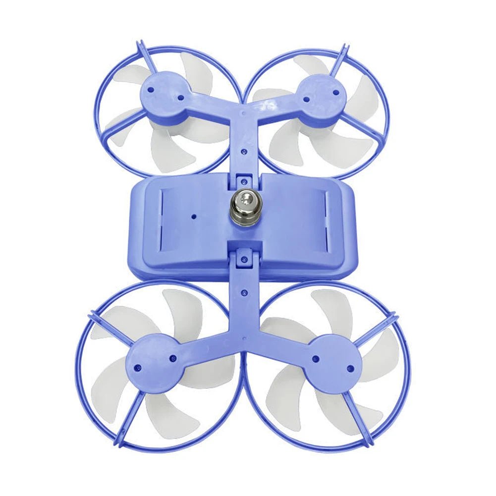 SKYBREEZE – Ventilatore da soffitto con luce 2-in-1 pieghevole e silenzioso