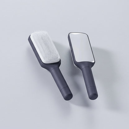 TANGLEFREE – Self-Cleaning Detangling Brush with Air Cushion & Massage