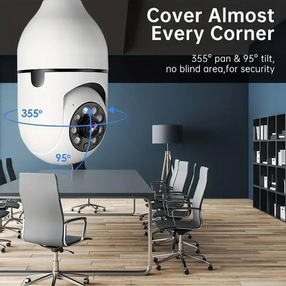 SafeView 360 – Intelligente Sicherheitskamera mit 360° Überwachung & Nachtsicht