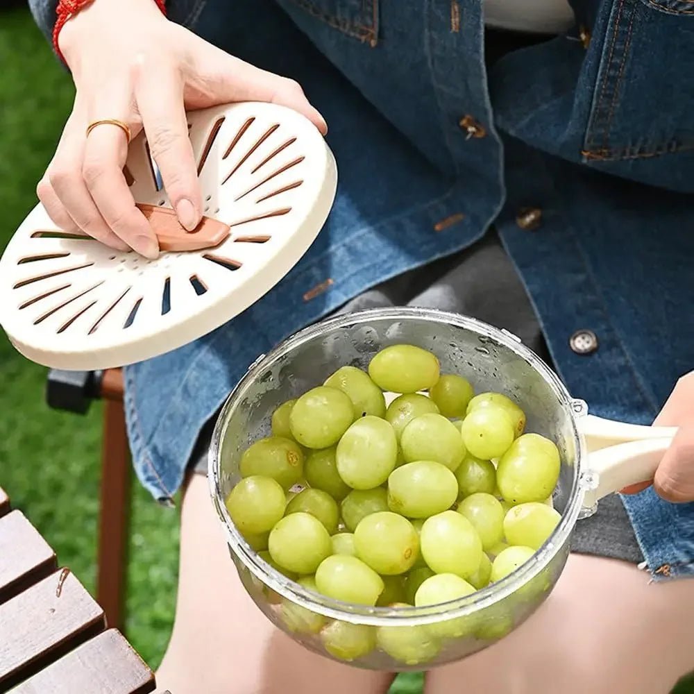 VEGODRAIN – Panier égouttoir multifonction pour légumes et baies