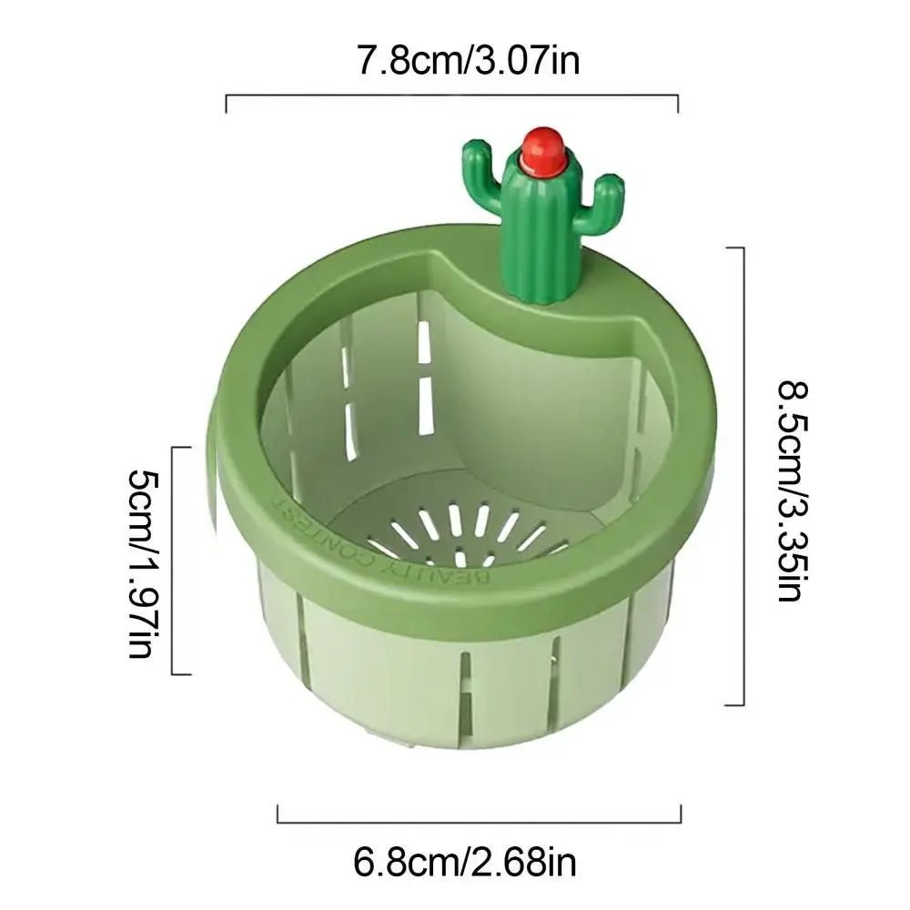 CACTORA – Filtro per scarico cucina a forma di cactus contro le ostruzioni