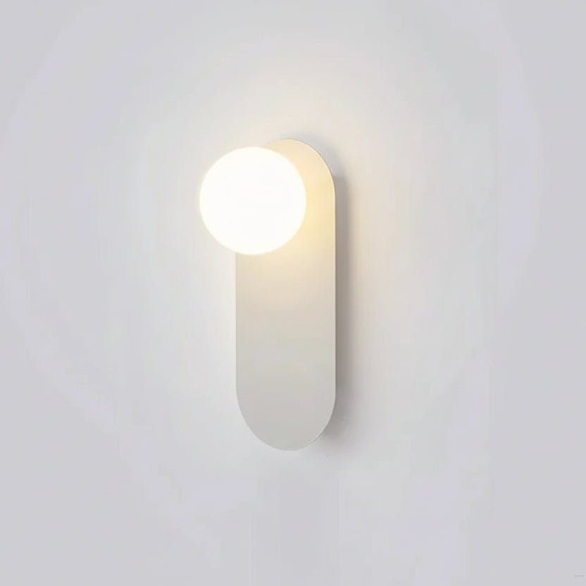 FERAVIBE – Lámpara de pared de hierro colorida nórdica