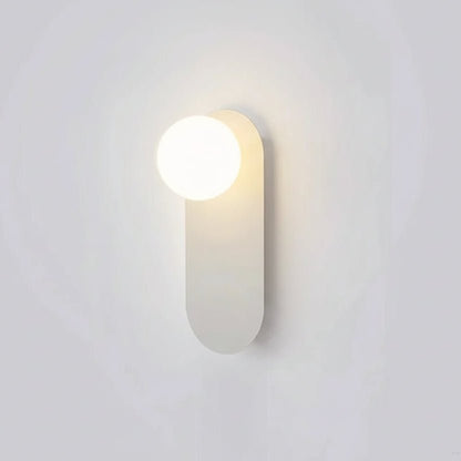 FERAVIBE – Lámpara de pared de hierro colorida nórdica